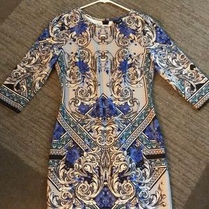 Bodycon midi dress